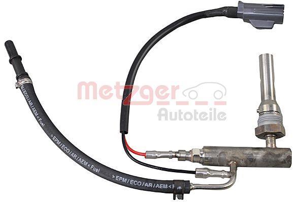 Unité d'injection, régénération du filtre à particules (Injecteur d'additif fap) METZGER 0930019